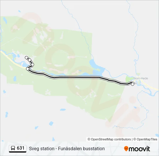 631  Line Map