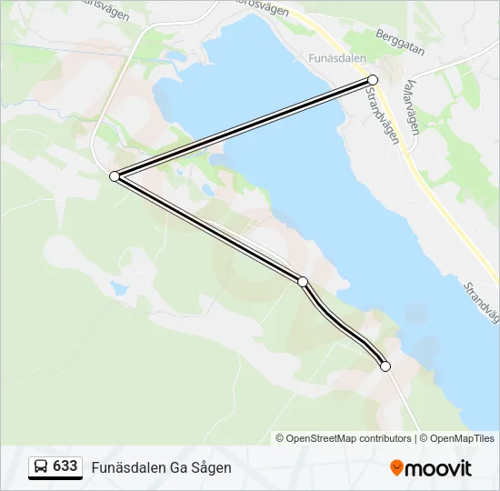 633  Line Map