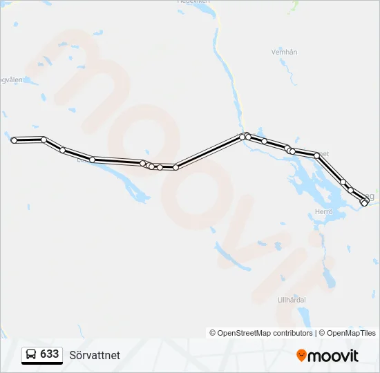 633  Line Map