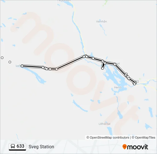633  Line Map