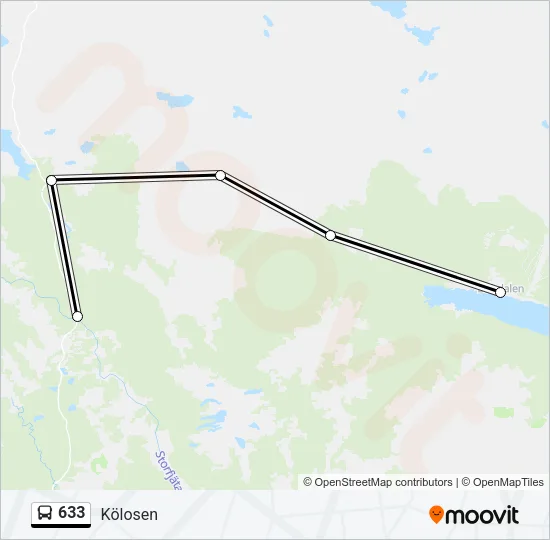 633  Line Map