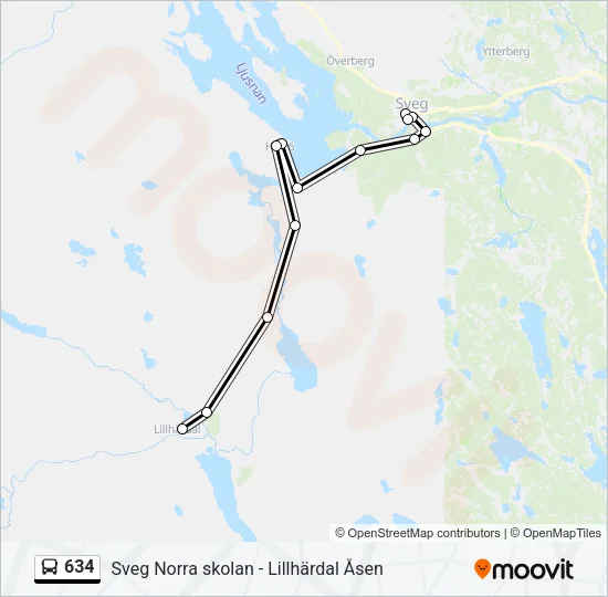 634  Line Map