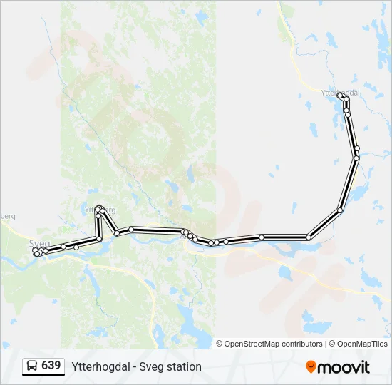 639  Line Map