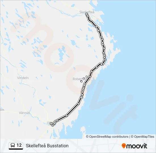 12  Line Map