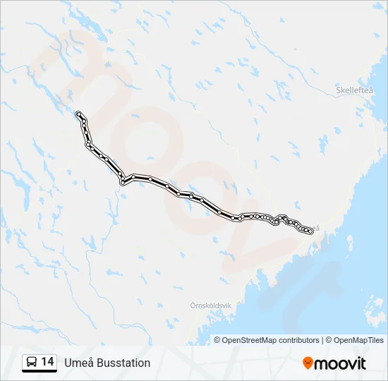 14  Line Map