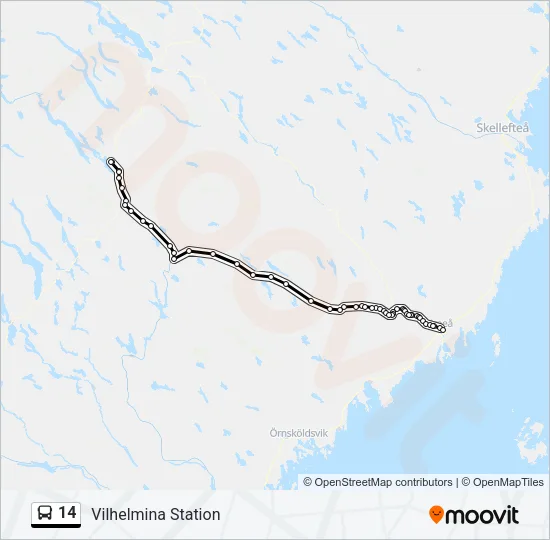 14  Line Map