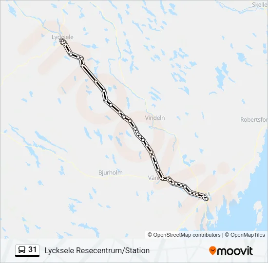 31  Line Map