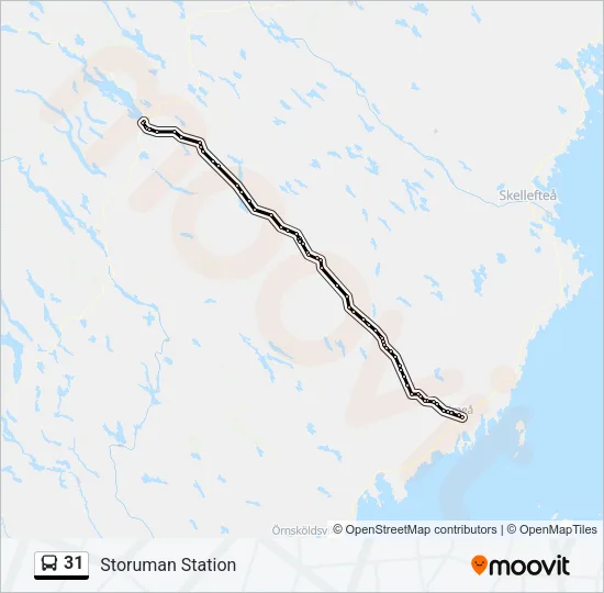 31  Line Map