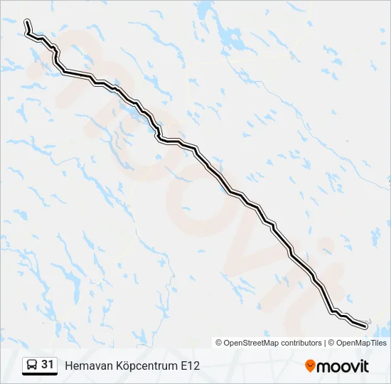 31  Line Map