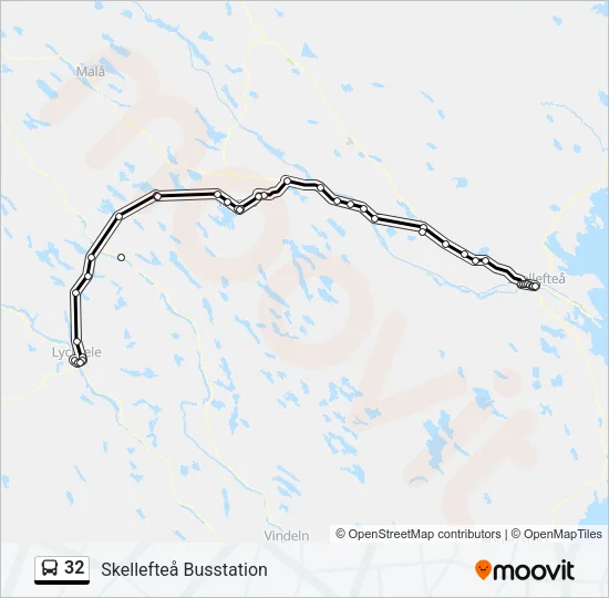 32  Line Map