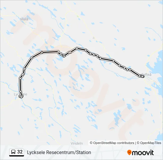 32  Line Map