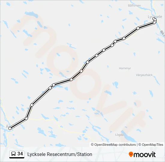 34  Line Map