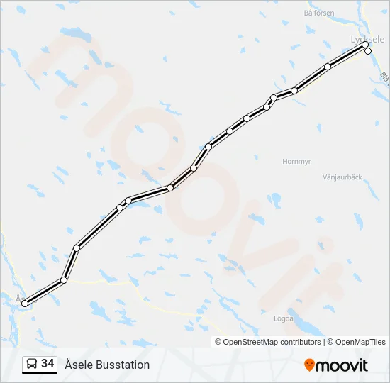 34  Line Map