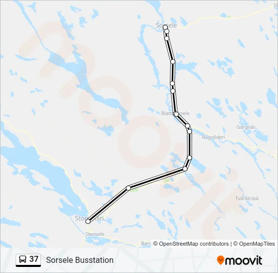 37  Line Map