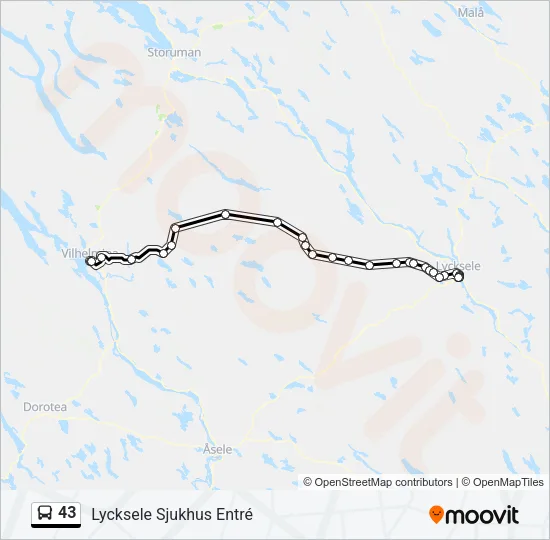 43  Line Map