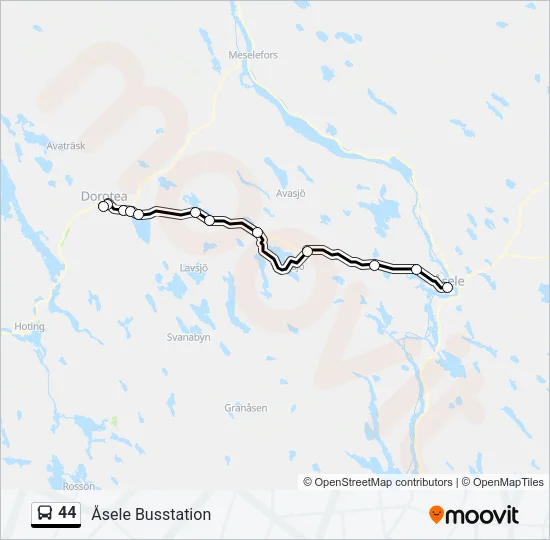 44  Line Map