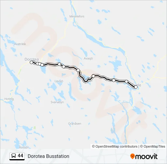 44  Line Map