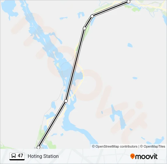 47  Line Map
