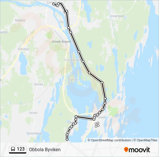 123  Line Map