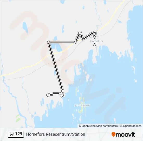 129  Line Map