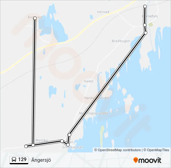 129  Line Map