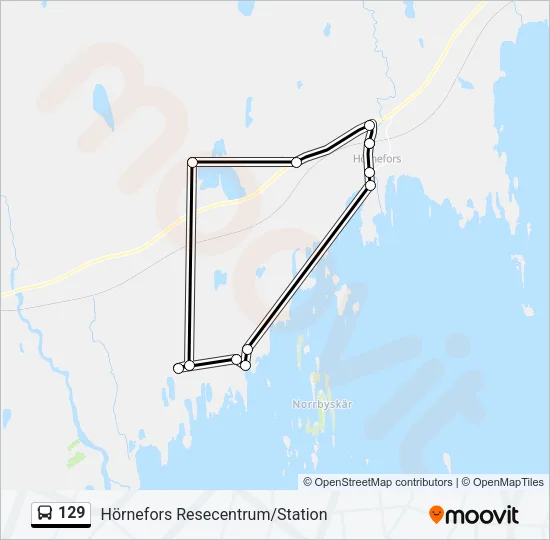 129  Line Map