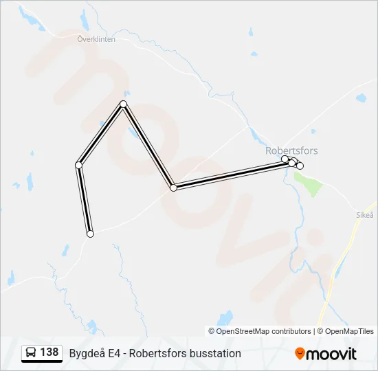 138  Line Map
