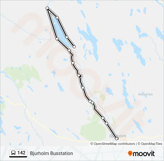 142  Line Map