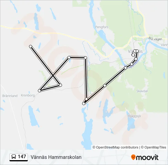 147  Line Map