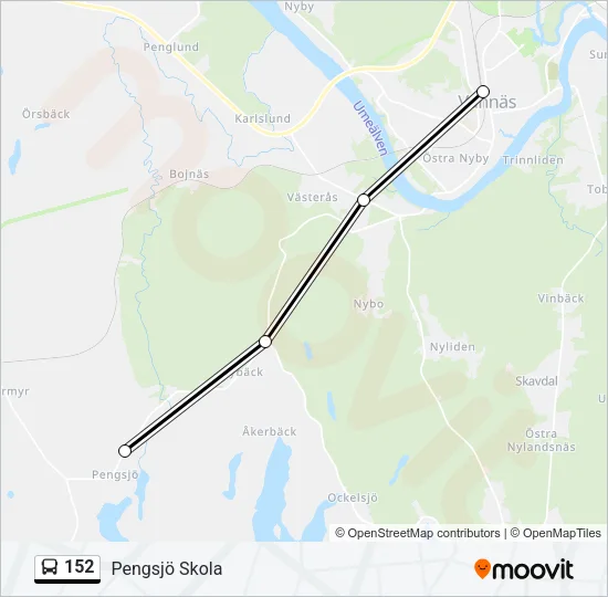 152  Line Map