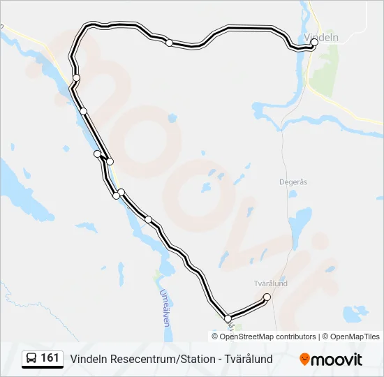 161  Line Map