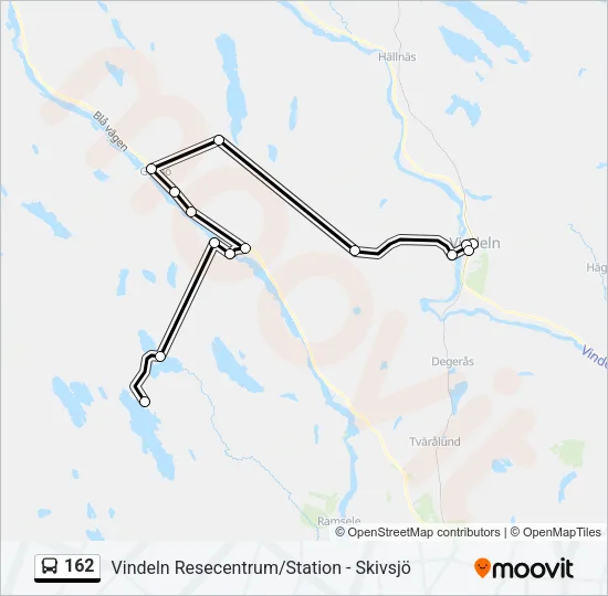 162  Line Map