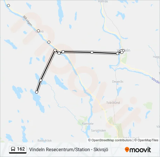 162  Line Map