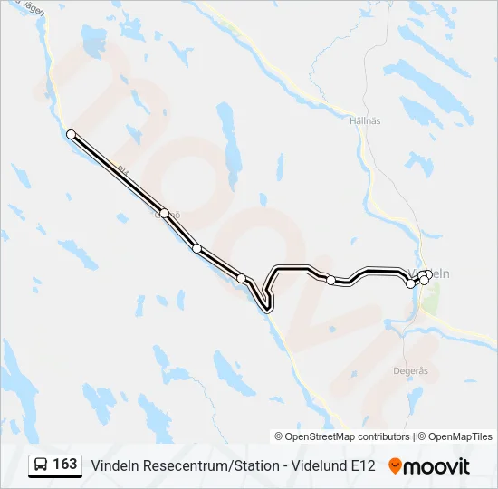 163  Line Map