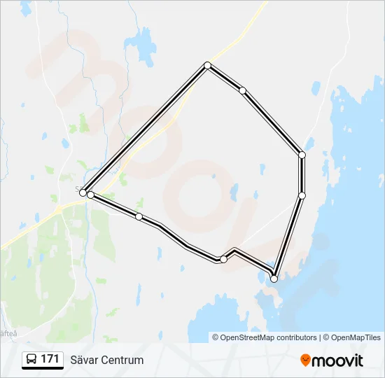 171  Line Map
