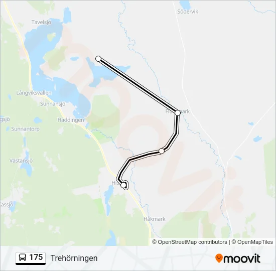 175  Line Map