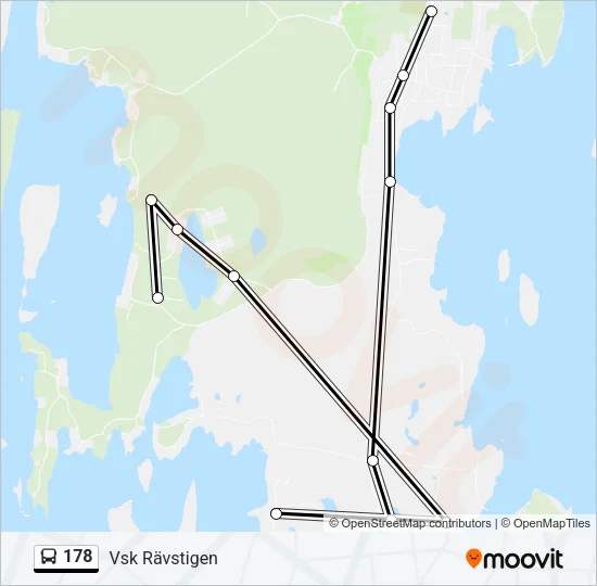 178  Line Map