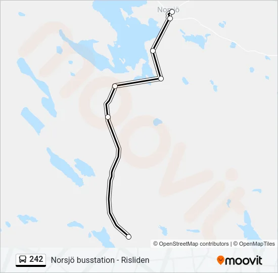 242  Line Map