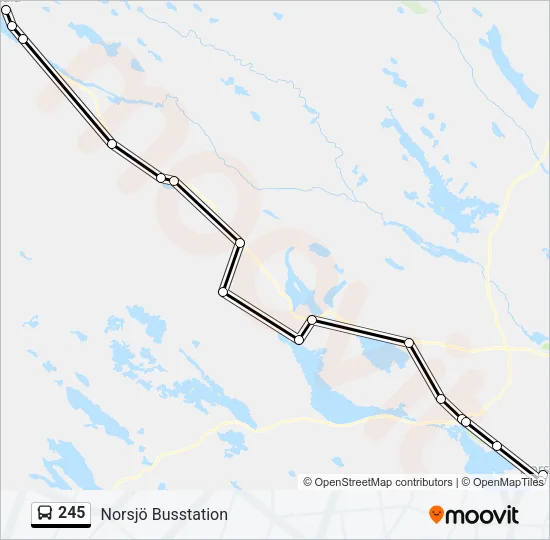 245  Line Map