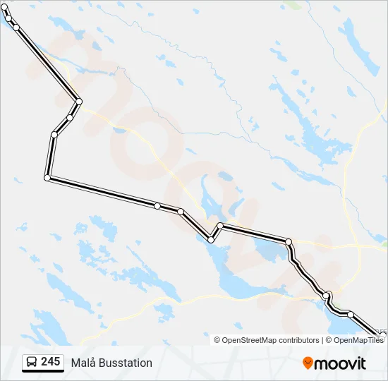 245  Line Map