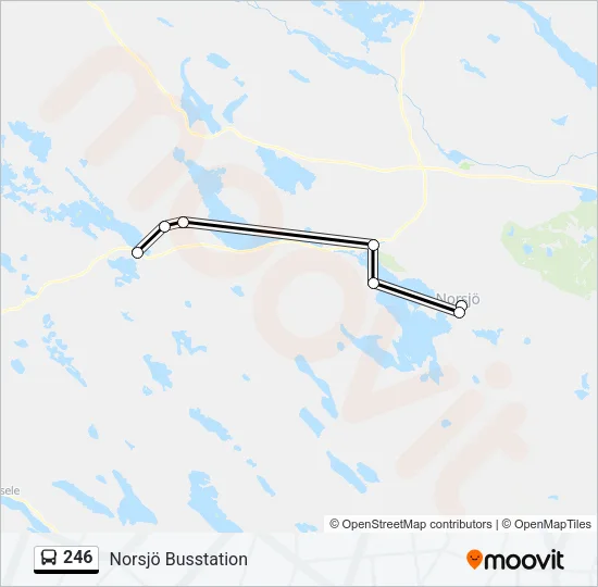 246  Line Map