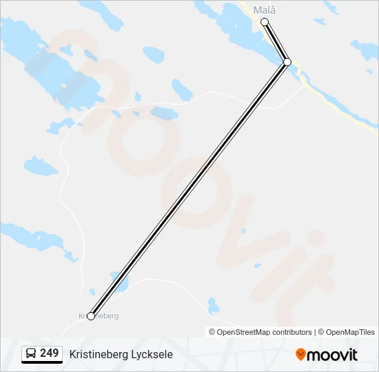 249  Line Map