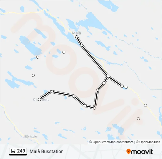 249  Line Map