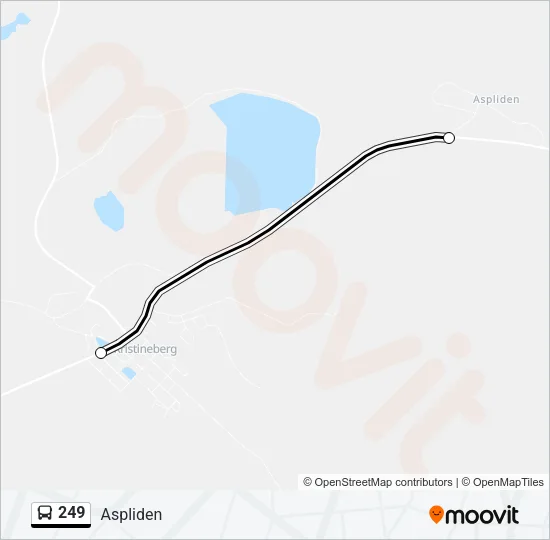 249  Line Map