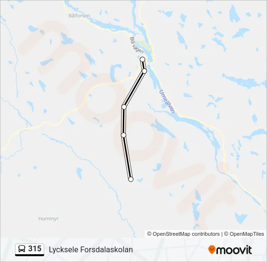 315  Line Map