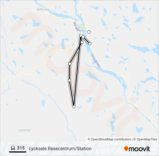 315  Line Map
