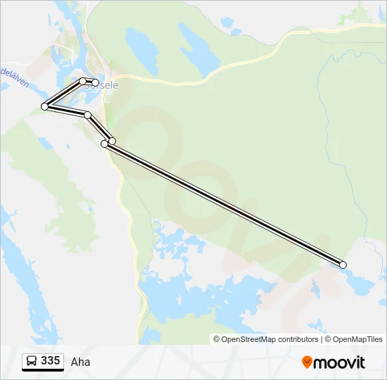 335  Line Map