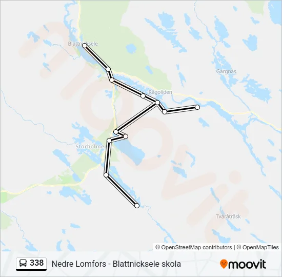 338  Line Map