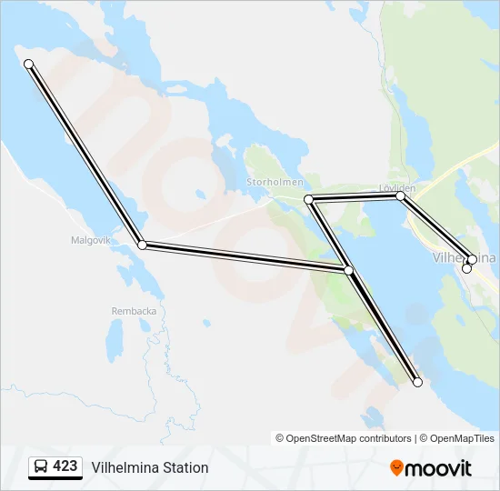 423  Line Map