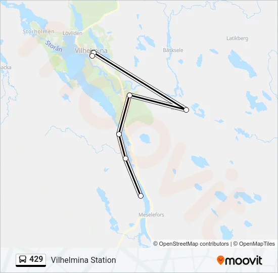 429  Line Map